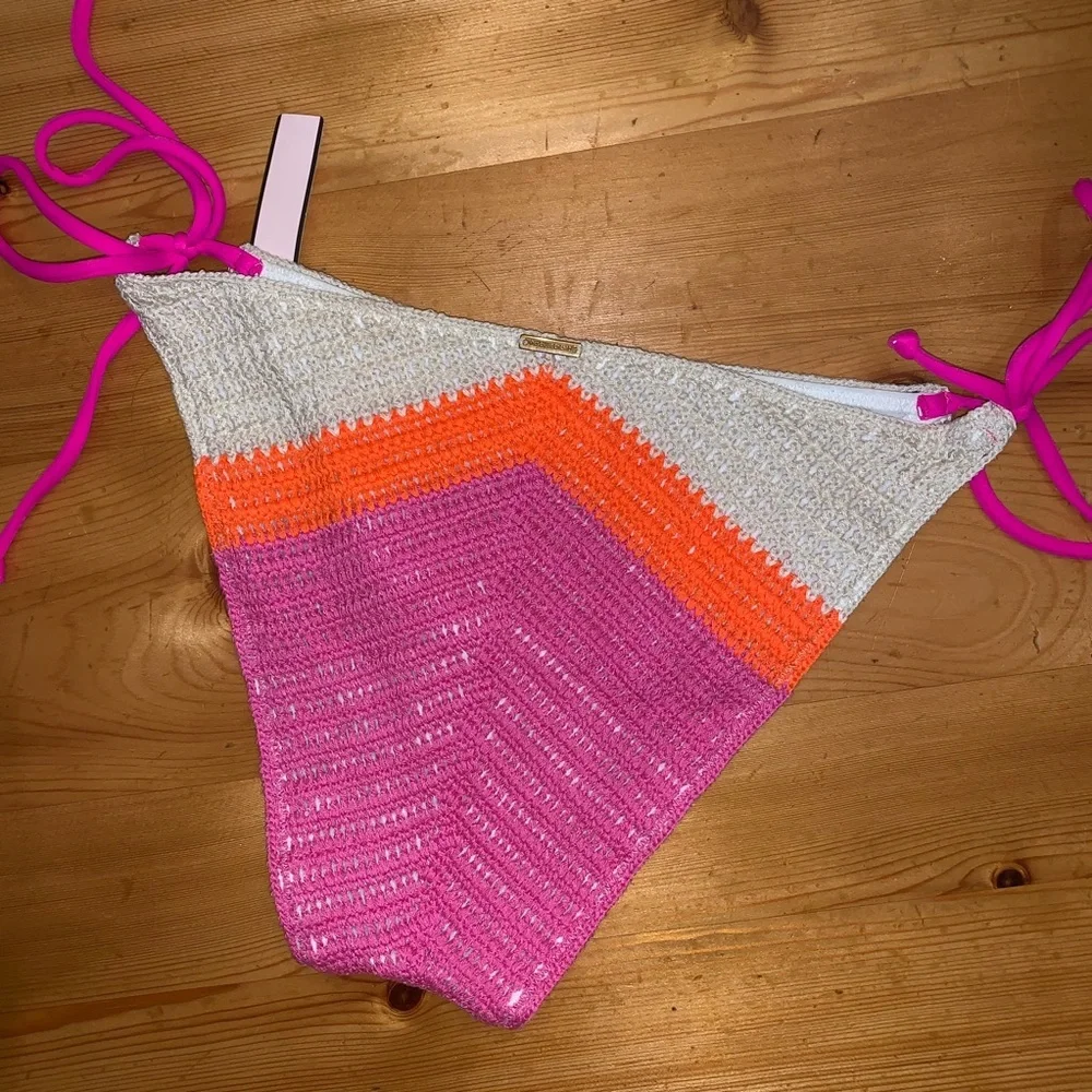 NEW! Victoria’s Secret crochet swim suit bottom - Picture 3 of 6